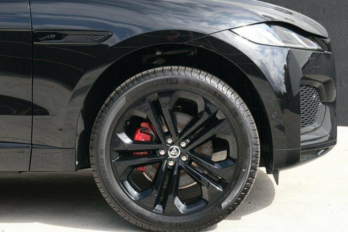 2024 Jaguar F-PACE P250 R-Dynamic SE X761 MY25 AWD Santorini Black
