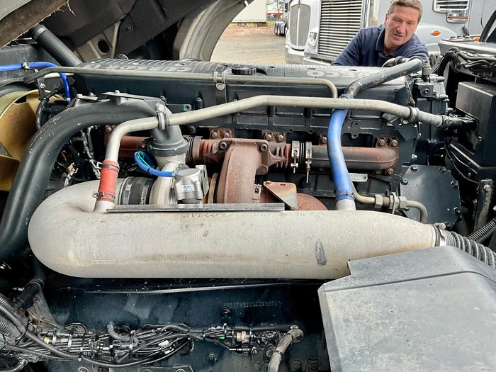 2016 Iveco Stralis 56 E5 560Hp 90T Rated As Traded $60000+Gst Hydralics WHITE