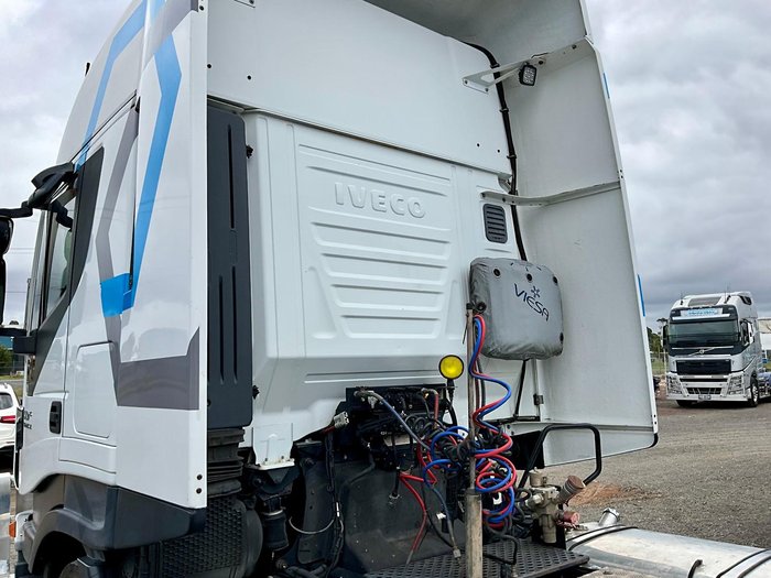 2016 Iveco Stralis 56 E5 560Hp 90T Rated As Traded $60000+Gst Hydralics WHITE