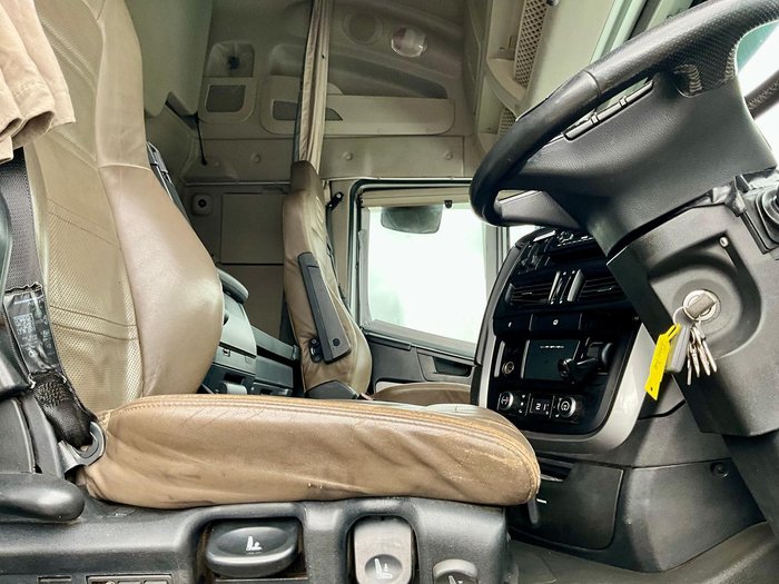 2016 Iveco Stralis 56 E5 560Hp 90T Rated As Traded $60000+Gst Hydralics WHITE