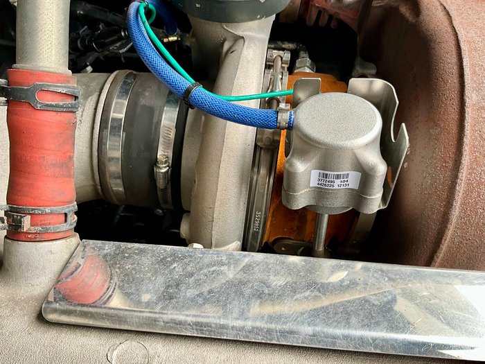 2016 Iveco Stralis 56 E5 560Hp 90T Rated As Traded $60000+Gst Hydralics WHITE