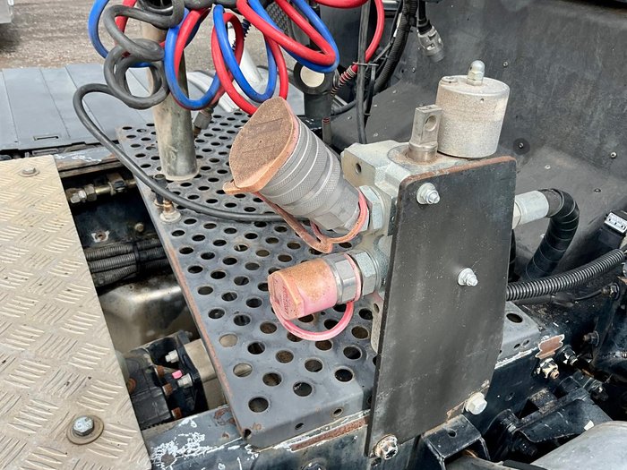 2016 Iveco Stralis 56 E5 560Hp 90T Rated As Traded $60000+Gst Hydralics WHITE