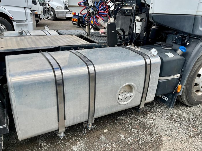 2016 Iveco Stralis 56 E5 560Hp 90T Rated As Traded $60000+Gst Hydralics WHITE