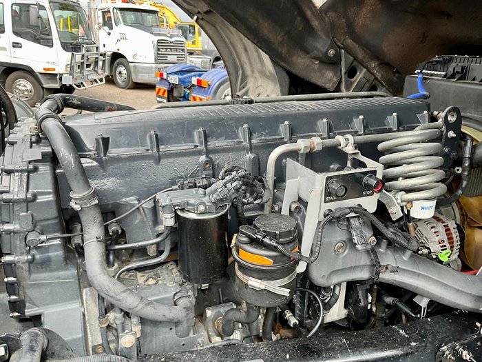 2016 Iveco Stralis 56 E5 560Hp 90T Rated As Traded $60000+Gst Hydralics WHITE