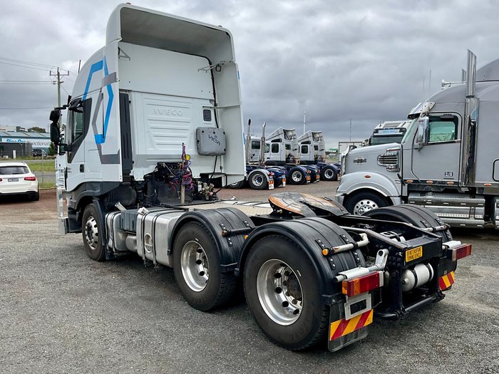 2016 Iveco Stralis 56 E5 560Hp 90T Rated As Traded $60000+Gst Hydralics WHITE