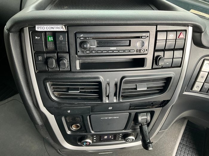 2016 Iveco Stralis 56 E5 560Hp 90T Rated As Traded $60000+Gst Hydralics WHITE