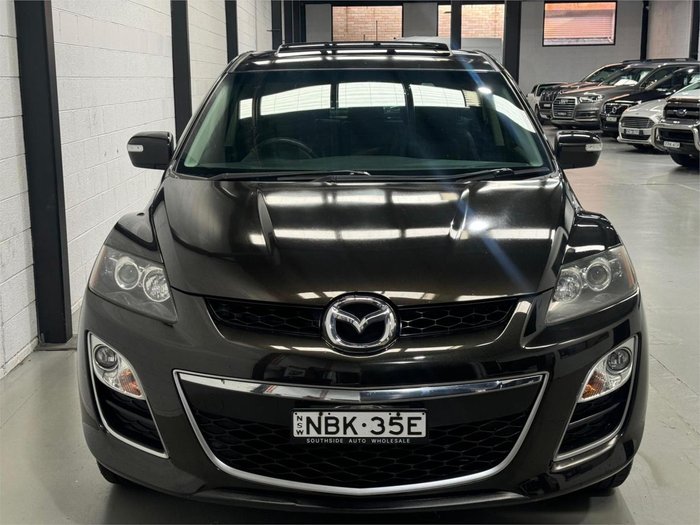 2009 Mazda CX-7 Luxury Sports ER Series 2 Four Wheel Drive Sparkling Black