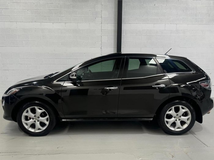 2009 Mazda CX-7 Luxury Sports ER Series 2 Four Wheel Drive Sparkling Black