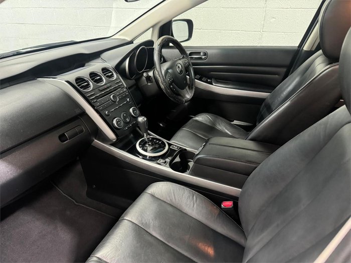 2009 Mazda CX-7 Luxury Sports ER Series 2 Four Wheel Drive Sparkling Black
