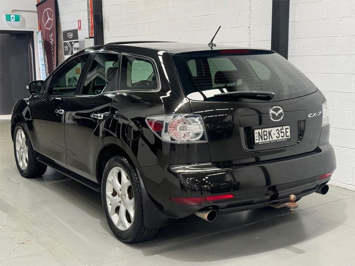 2009 Mazda CX-7 Luxury Sports ER Series 2 Four Wheel Drive Sparkling Black