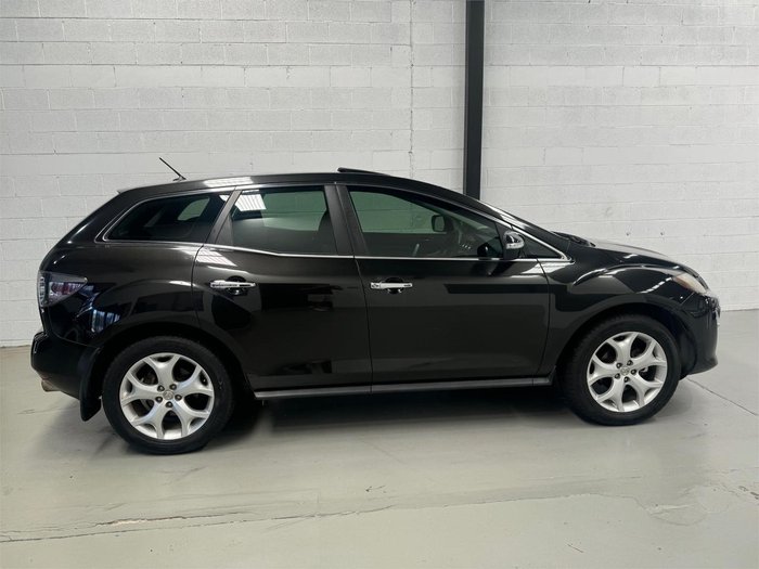 2009 Mazda CX-7 Luxury Sports ER Series 2 Four Wheel Drive Sparkling Black