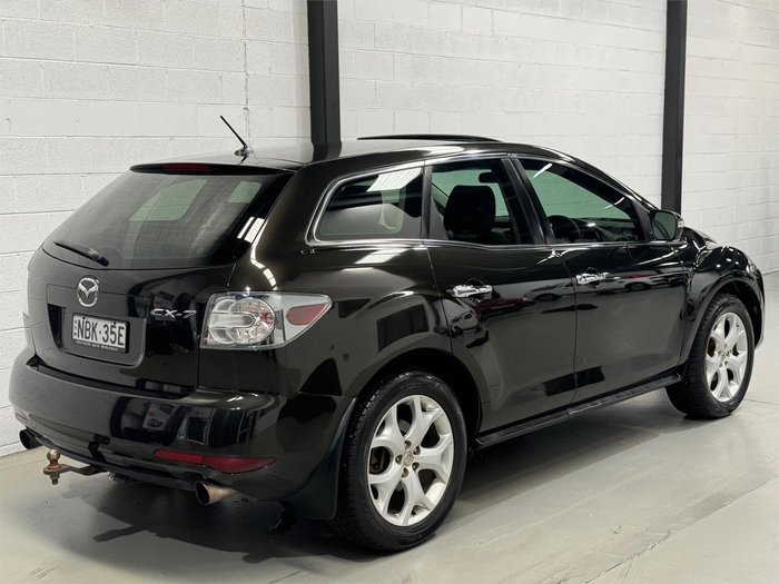 2009 Mazda CX-7 Luxury Sports ER Series 2 Four Wheel Drive Sparkling Black