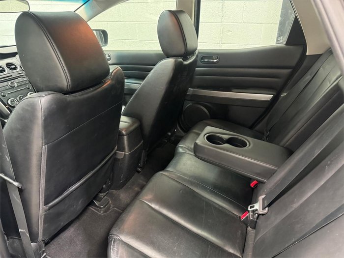 2009 Mazda CX-7 Luxury Sports ER Series 2 Four Wheel Drive Sparkling Black