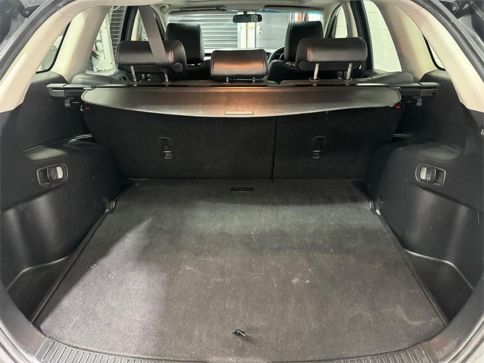 2009 Mazda CX-7 Luxury Sports ER Series 2 Four Wheel Drive Sparkling Black
