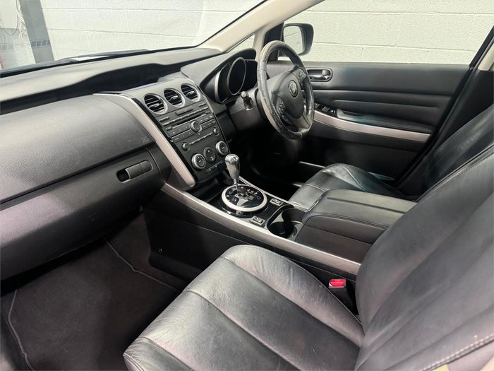 2009 Mazda CX-7 Luxury Sports ER Series 2 Four Wheel Drive Sparkling Black