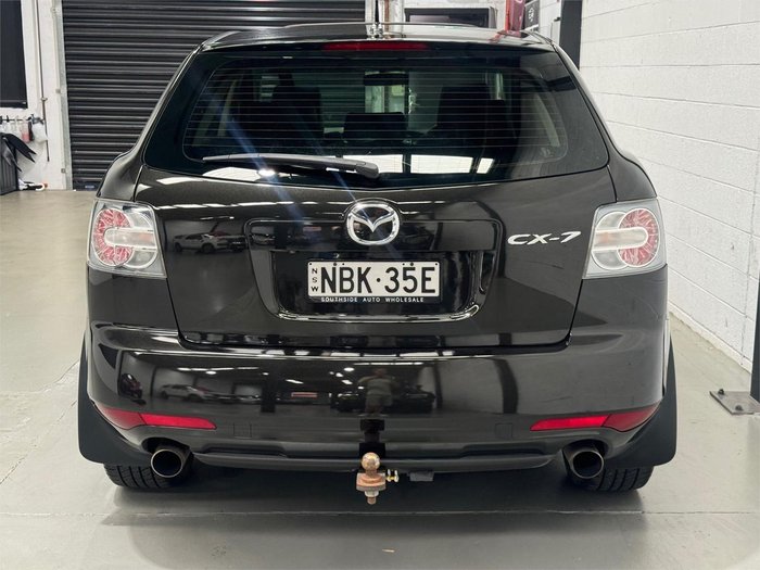 2009 Mazda CX-7 Luxury Sports ER Series 2 Four Wheel Drive Sparkling Black