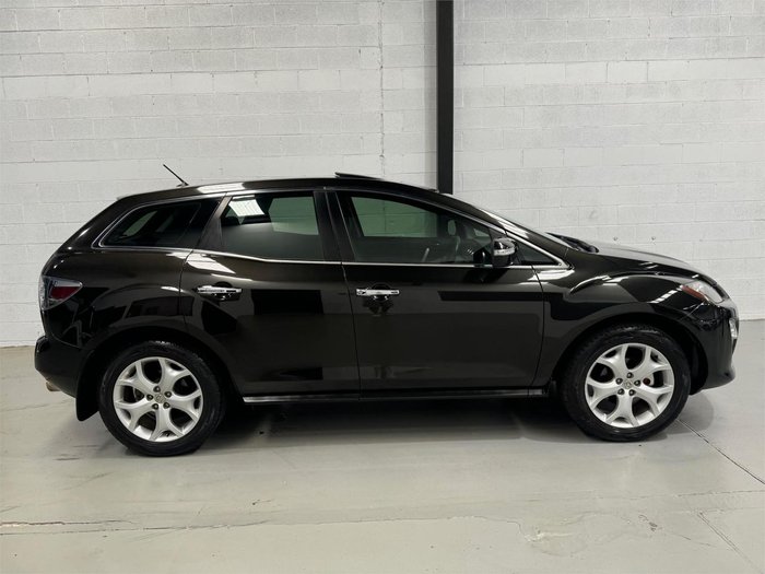 2009 Mazda CX-7 Luxury Sports ER Series 2 Four Wheel Drive Sparkling Black