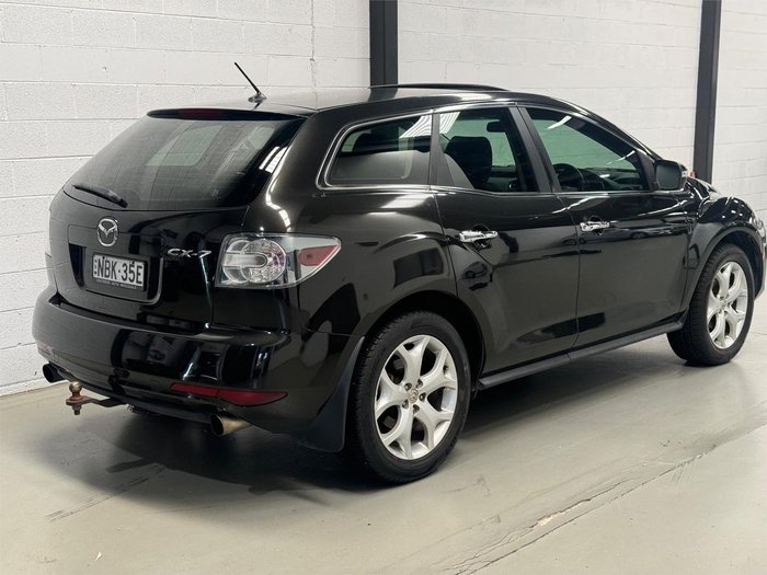 2009 Mazda CX-7 Luxury Sports ER Series 2 Four Wheel Drive Sparkling Black