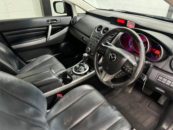 2009 Mazda CX-7 Luxury Sports ER Series 2 Four Wheel Drive Sparkling Black