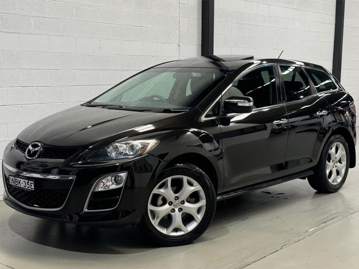 2009 Mazda CX-7 Luxury Sports ER Series 2 Four Wheel Drive Sparkling Black
