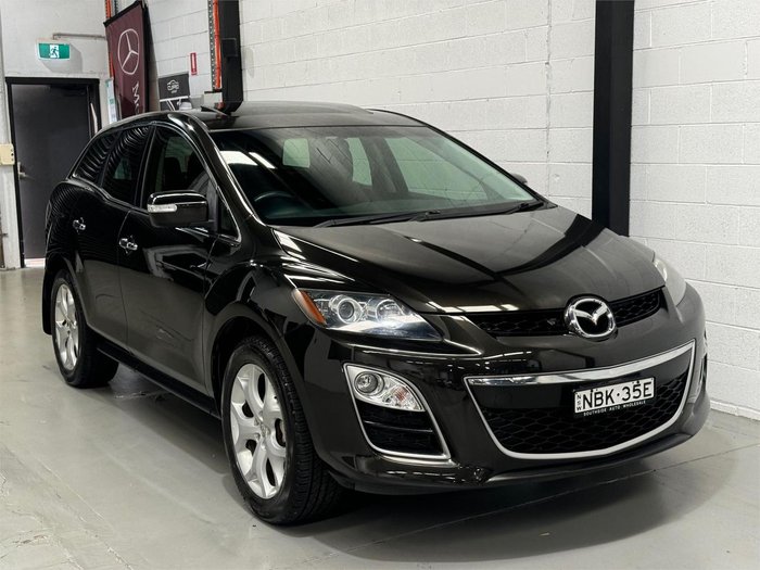 2009 Mazda CX-7 Luxury Sports ER Series 2 Four Wheel Drive Sparkling Black