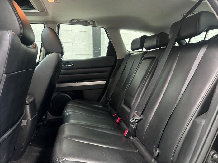 2009 Mazda CX-7 Luxury Sports ER Series 2 Four Wheel Drive Sparkling Black