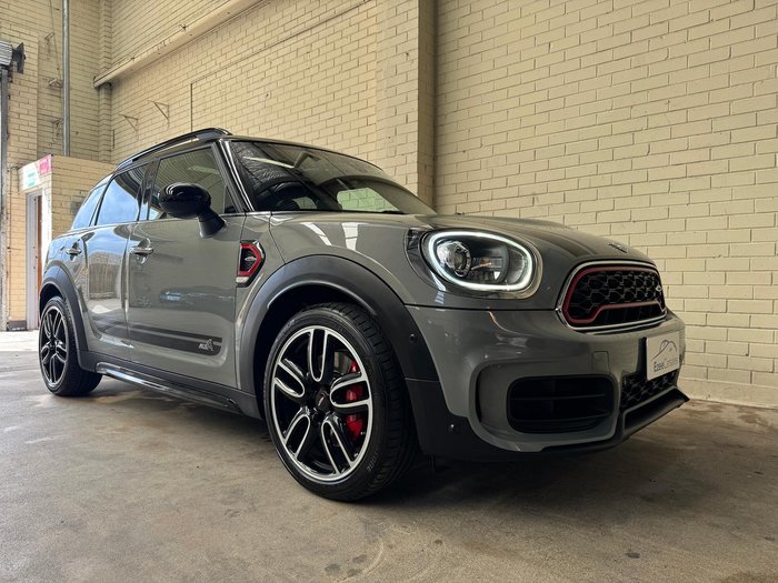 2018 MINI Countryman John Cooper Works F60 Four Wheel Drive Grey