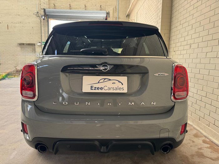 2018 MINI Countryman John Cooper Works F60 Four Wheel Drive Grey
