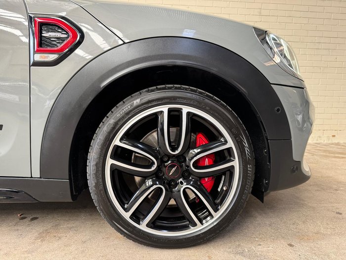 2018 MINI Countryman John Cooper Works F60 Four Wheel Drive Grey