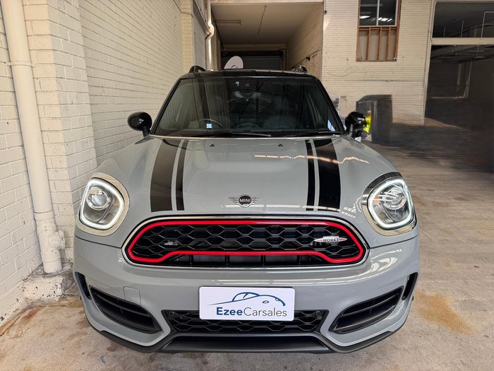 2018 MINI Countryman John Cooper Works F60 Four Wheel Drive Grey