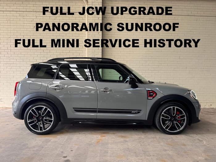 2018 MINI Countryman John Cooper Works F60 Four Wheel Drive Grey
