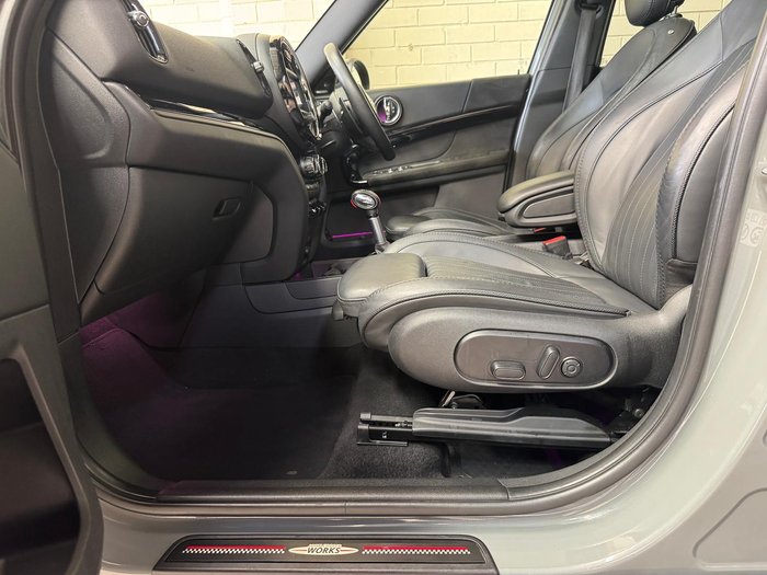 2018 MINI Countryman John Cooper Works F60 Four Wheel Drive Grey