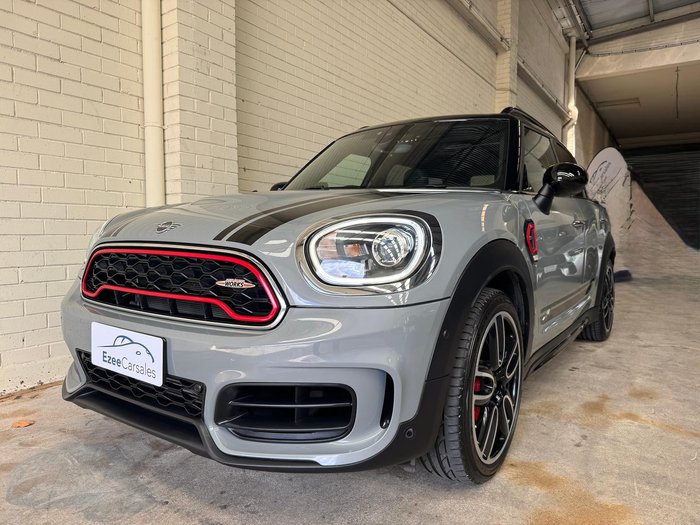 2018 MINI Countryman John Cooper Works F60 Four Wheel Drive Grey