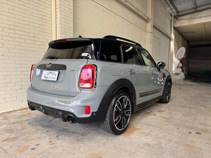 2018 MINI Countryman John Cooper Works F60 Four Wheel Drive Grey
