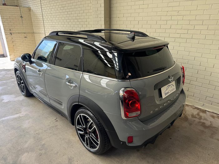 2018 MINI Countryman John Cooper Works F60 Four Wheel Drive Grey