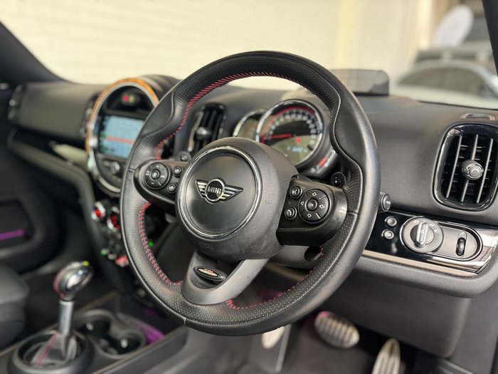 2018 MINI Countryman John Cooper Works F60 Four Wheel Drive Grey