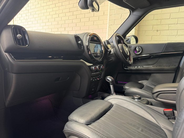 2018 MINI Countryman John Cooper Works F60 Four Wheel Drive Grey