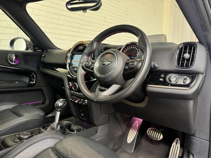 2018 MINI Countryman John Cooper Works F60 Four Wheel Drive Grey