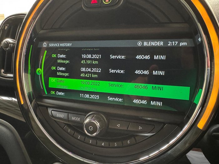 2018 MINI Countryman John Cooper Works F60 Four Wheel Drive Grey