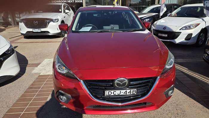 2015 Mazda 3 SP25 Astina