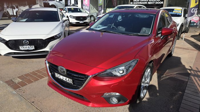2015 Mazda 3 SP25 Astina