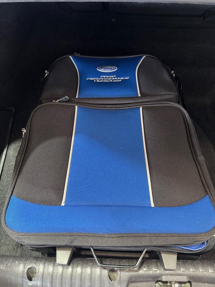 2003 Ford Performance Vehicles GT-P BA Mercury Silver