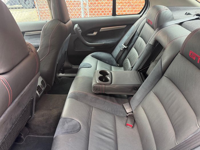 2003 Ford Performance Vehicles GT-P BA Mercury Silver