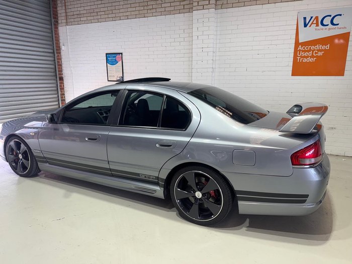 2003 Ford Performance Vehicles GT-P BA Mercury Silver