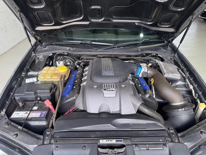 2003 Ford Performance Vehicles GT-P BA Mercury Silver