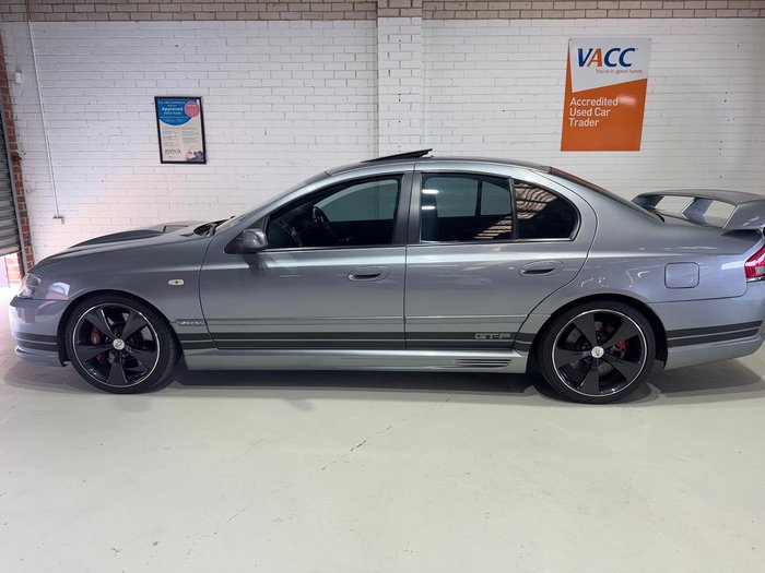 2003 Ford Performance Vehicles GT-P BA Mercury Silver