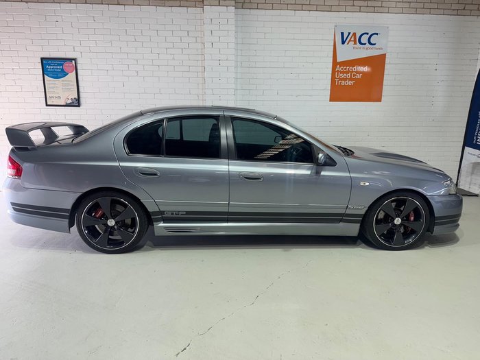 2003 Ford Performance Vehicles GT-P BA Mercury Silver