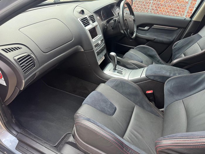 2003 Ford Performance Vehicles GT-P BA Mercury Silver