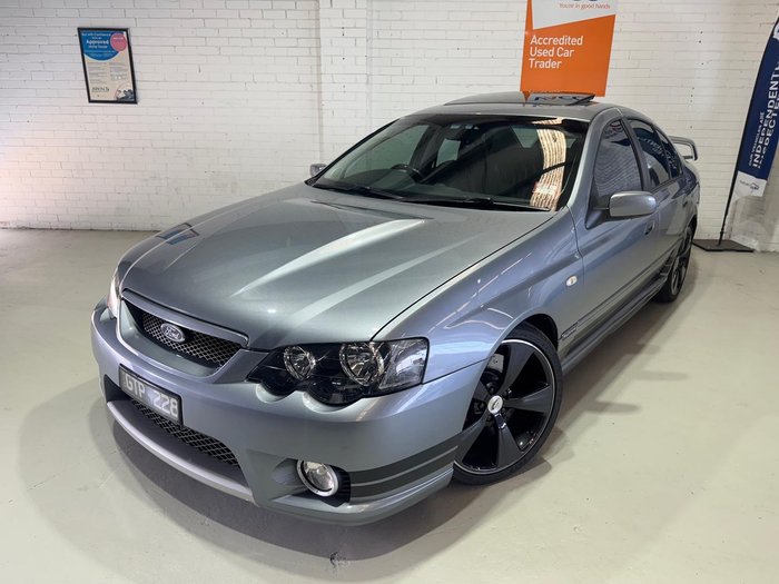 2003 Ford Performance Vehicles GT-P BA Mercury Silver