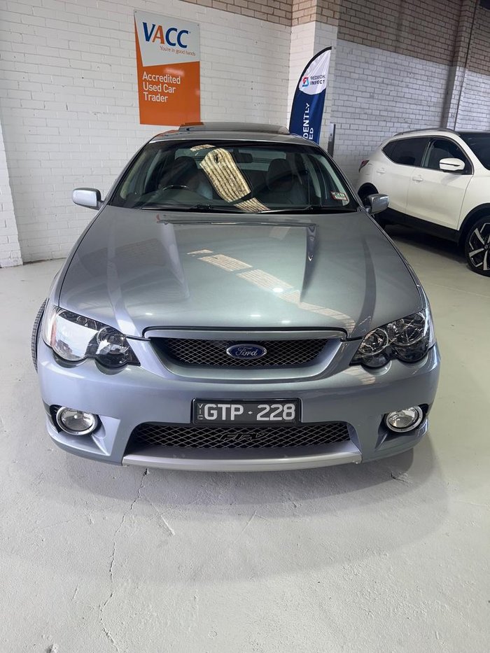 2003 Ford Performance Vehicles GT-P BA Mercury Silver